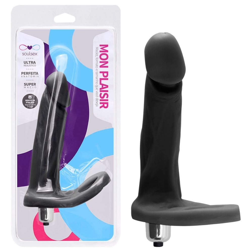 Anel Companheiro Com Vibro Amigão 16 X 3cm Soulsex
