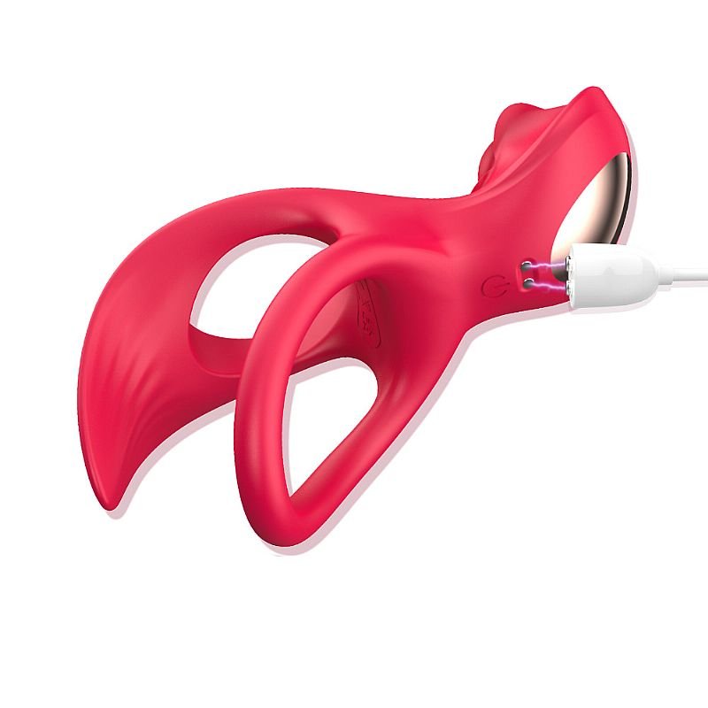 Anel Duplo com Vibro e Controle Remoto - Nolan-B