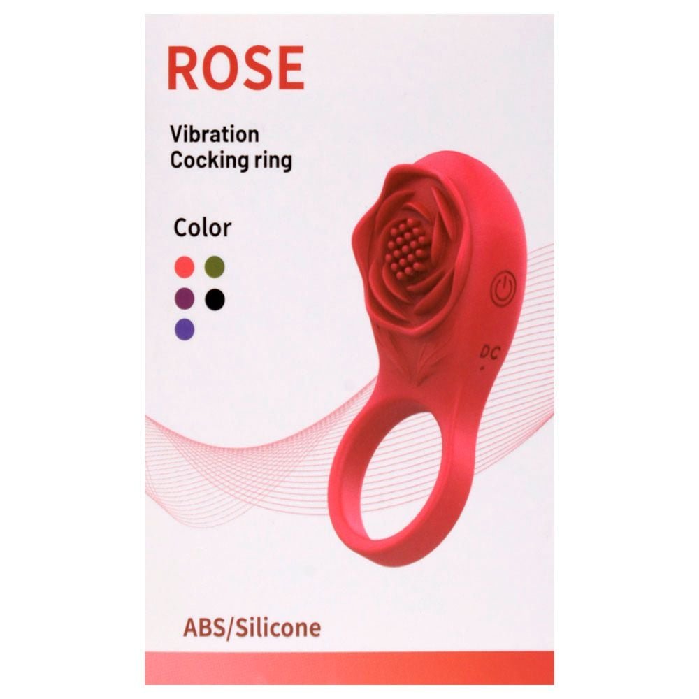 Anel Estimulador Flor Via App 9 Vibrações Usb Yaffa