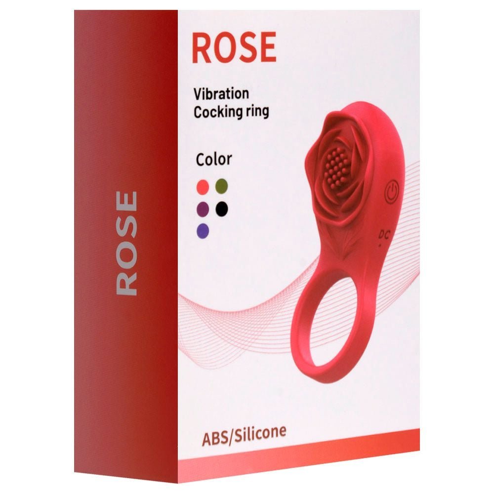 Anel Estimulador Flor Via App 9 Vibrações Usb Yaffa