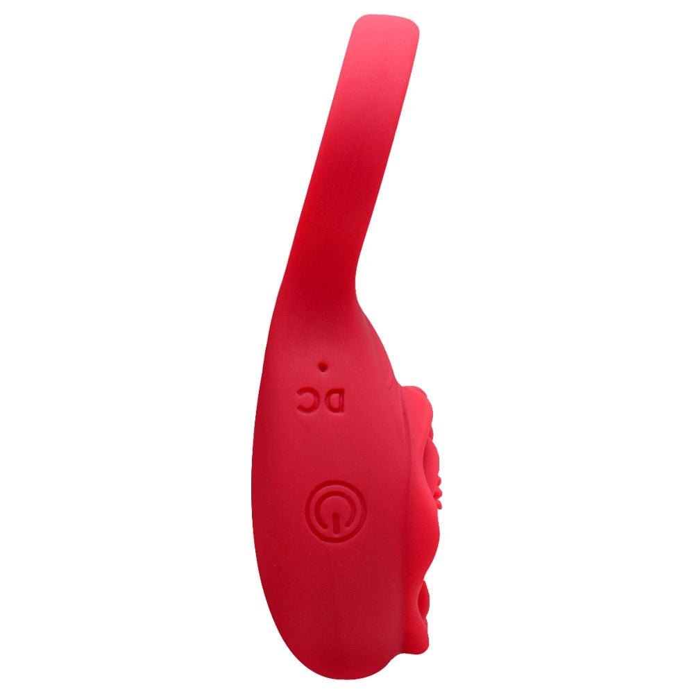 Anel Estimulador Flor Via App 9 Vibrações Usb Yaffa