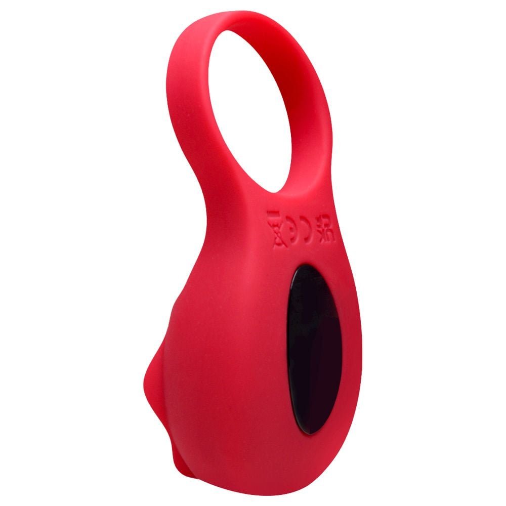 Anel Estimulador Flor Via App 9 Vibrações Usb Yaffa