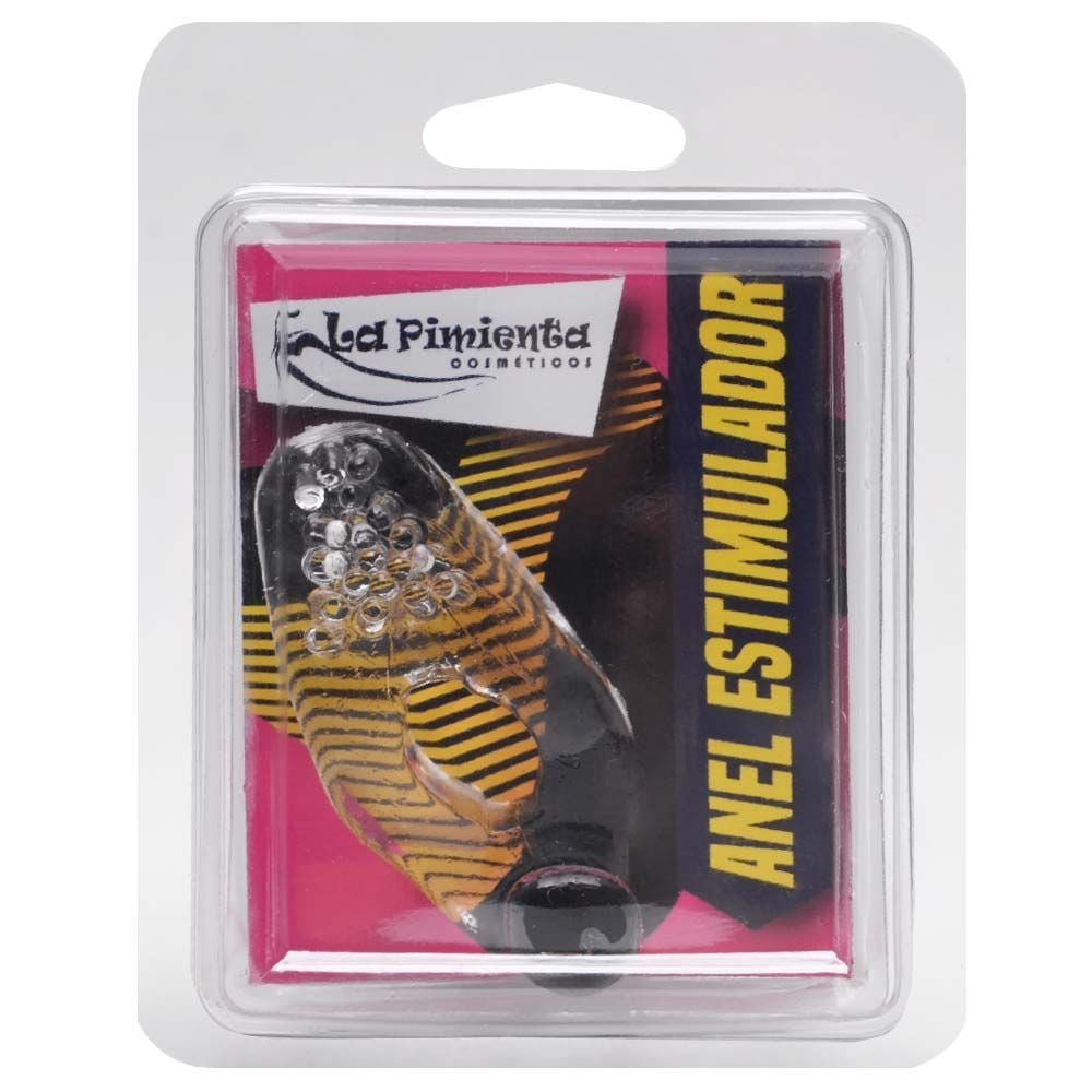Anel Estimulador Mini Plug Silicone La Pimienta