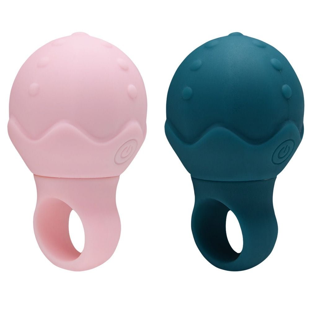Anel Magic Ring Vibrator Recarregável Lilo Vipmix