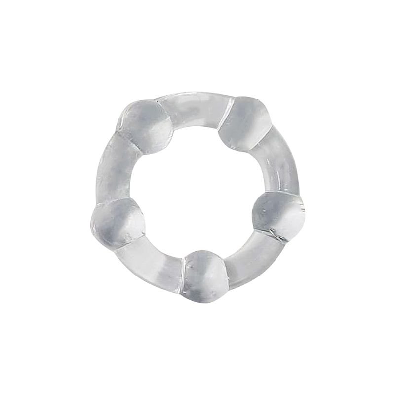 Anel Peniano - 1Kit com 3 - 3,7 cm - Transparente