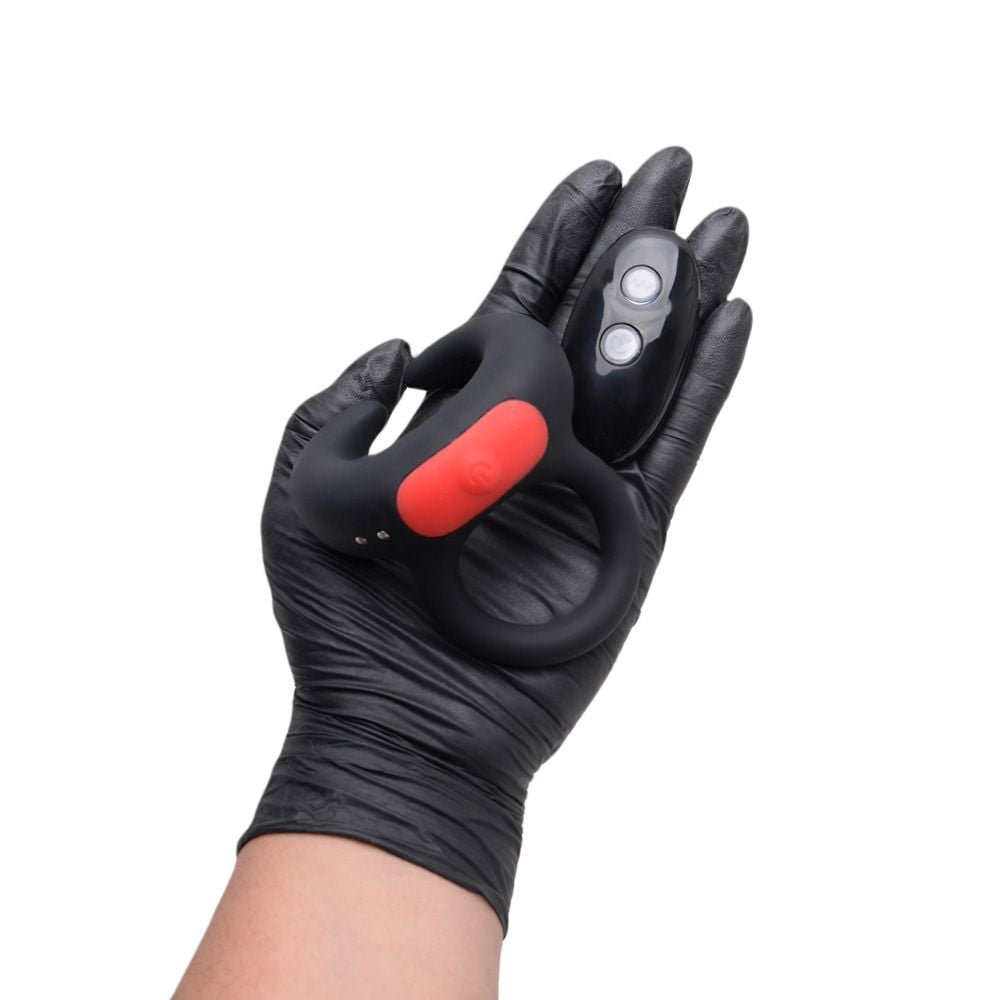 Anel Peniano 7 Vibrações Controle Remoto Vipmix