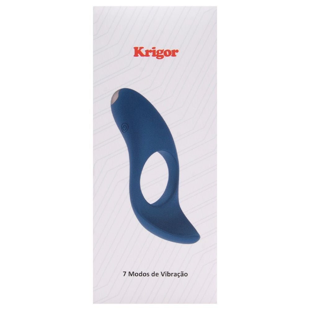 Anel Peniano 7 Vibraçoes Krigor Sexy Import
