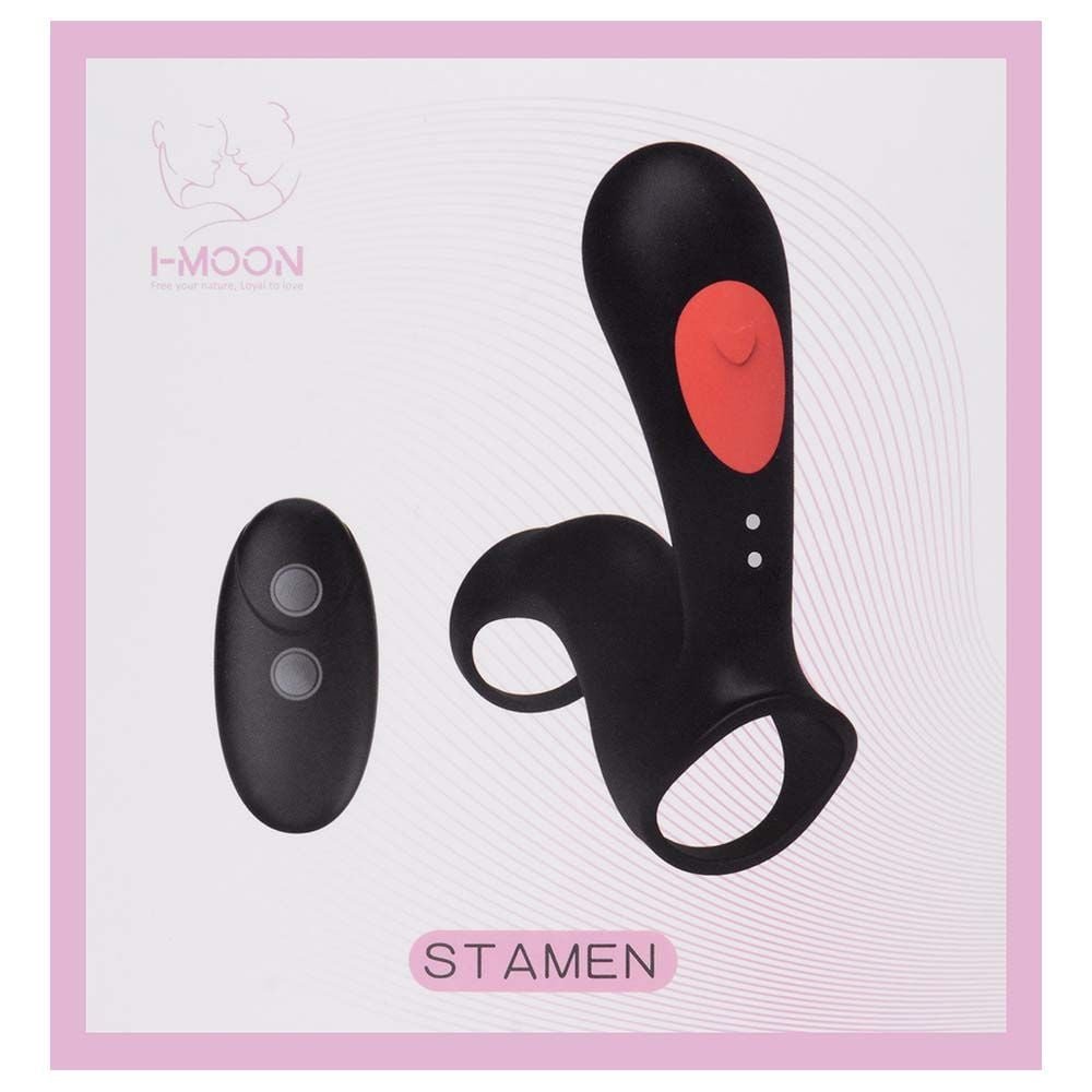 Anel Peniano 7 Vibrações Sem Fio Stamen I-moon Vipmix