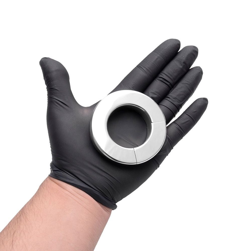 Anel Peniano Aço Fecho Imã 3,5cm Sexy Import