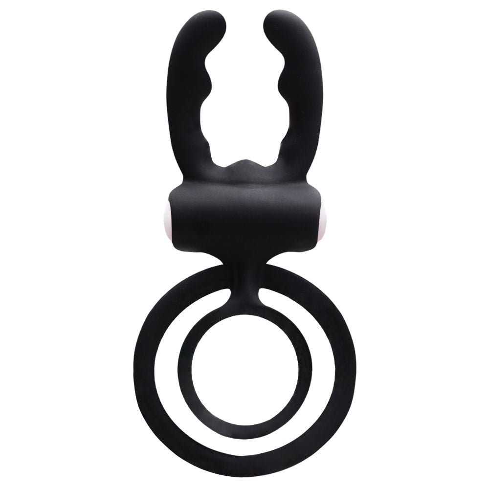Anel Peniano Argola Testicular Vibrador Vipmix