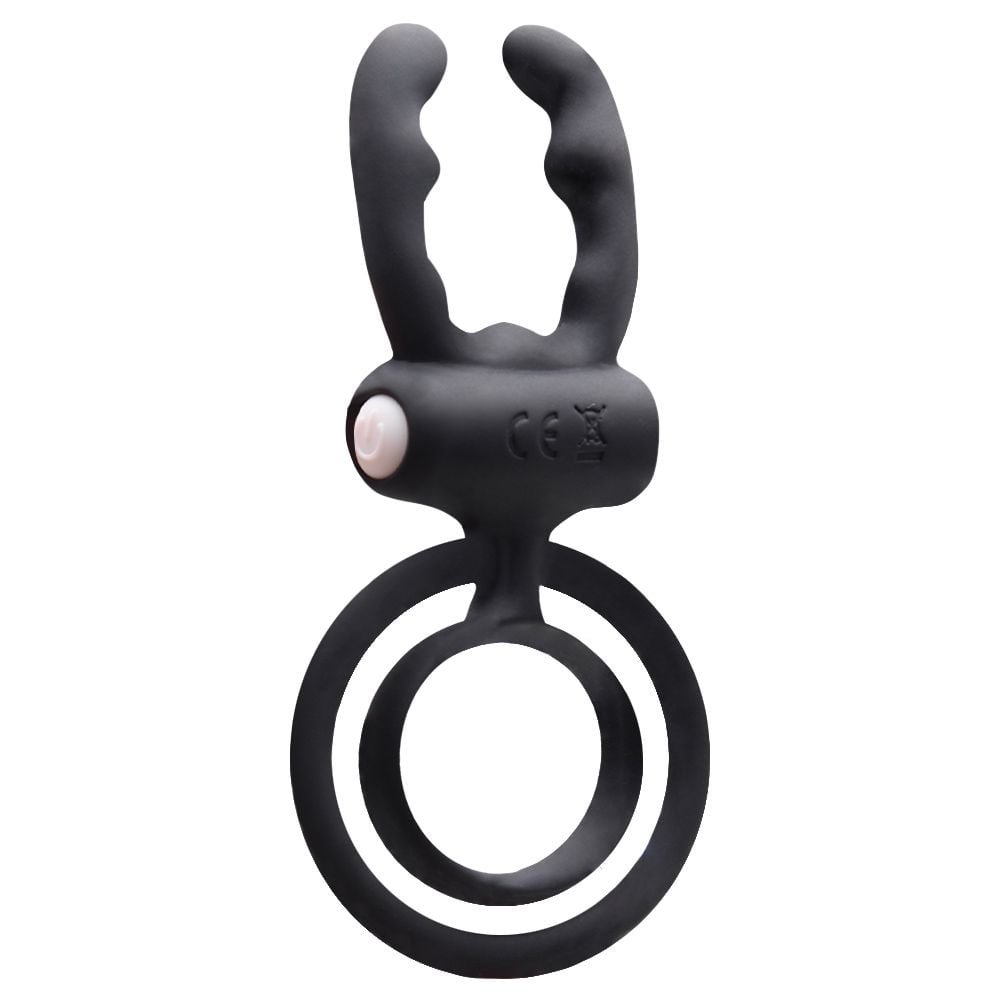 Anel Peniano Argola Testicular Vibrador Vipmix