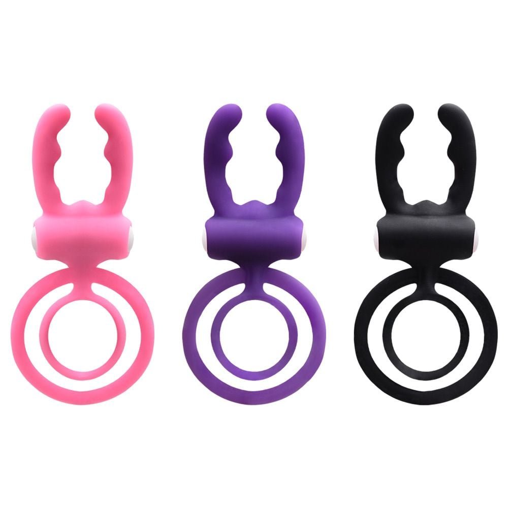 Anel Peniano Argola Testicular Vibrador Vipmix