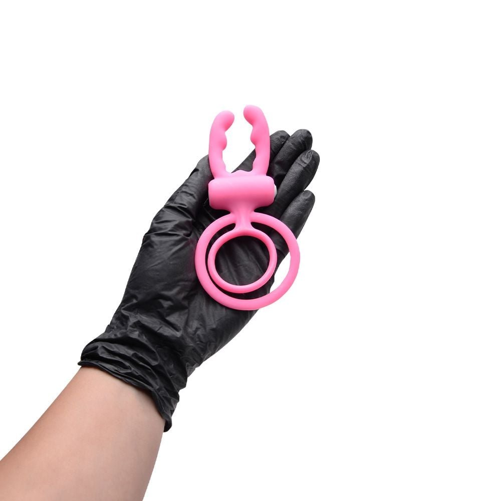 Anel Peniano Argola Testicular Vibrador Vipmix