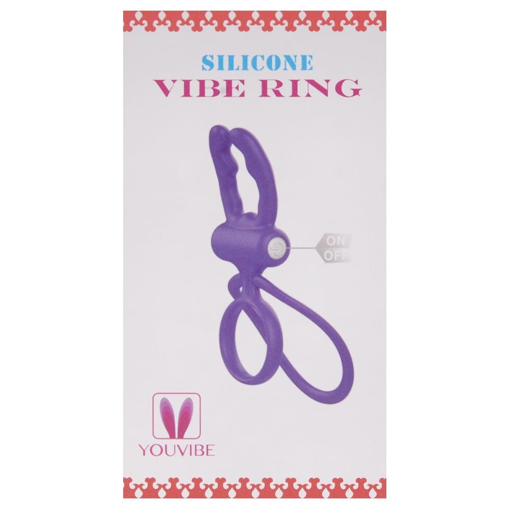 Anel Peniano Argola Testicular Vibrador Vipmix