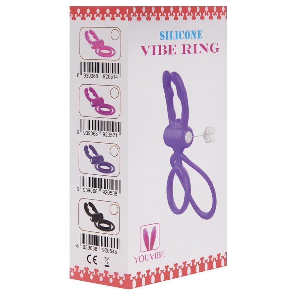 Anel Peniano Argola Testicular Vibrador Vipmix