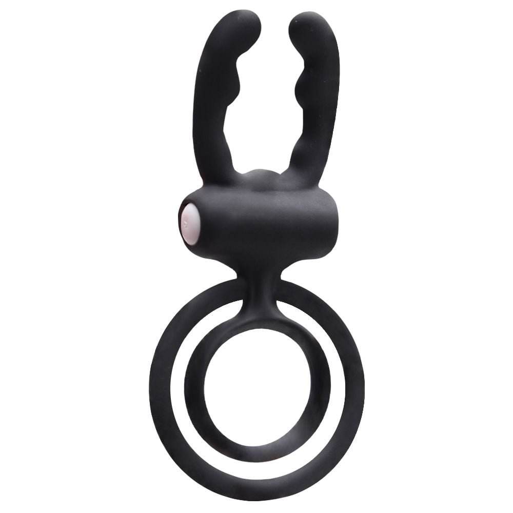 Anel Peniano Argola Testicular Vibrador Vipmix