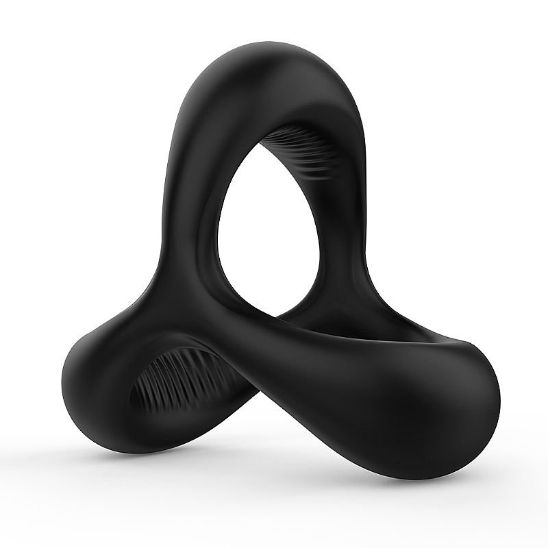 Anel Peniano - Black Rider 2 - 5,3cm x 5,8cm x 3,9cm - S-Hande