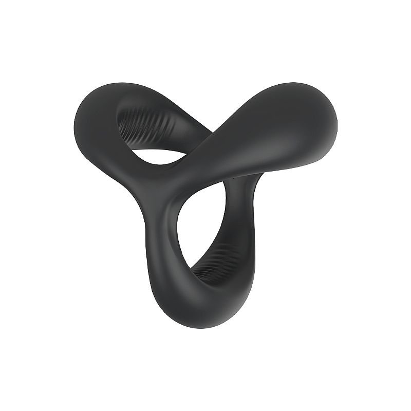 Anel Peniano - Black Rider 2 - 5,3cm x 5,8cm x 3,9cm - S-Hande