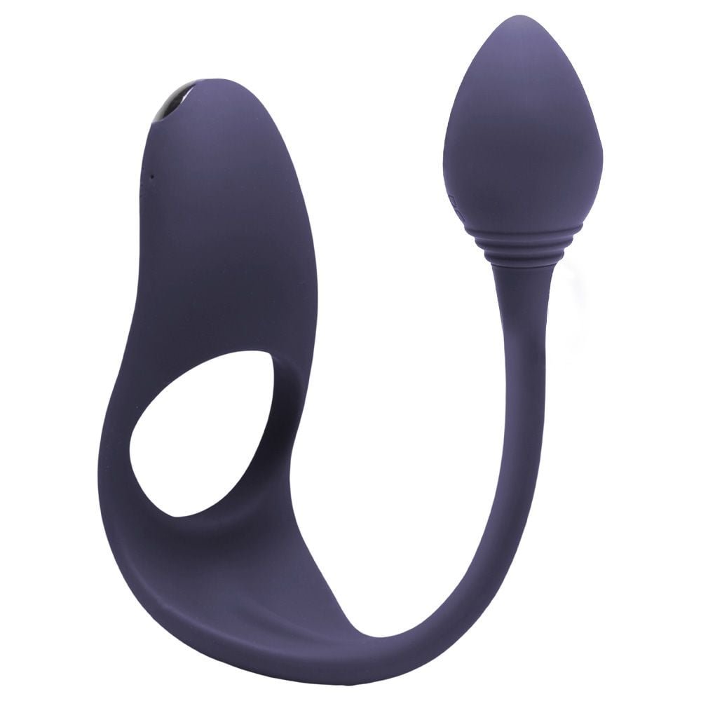 Anel Peniano Clitóris Plug Anal Antom Sexy Import