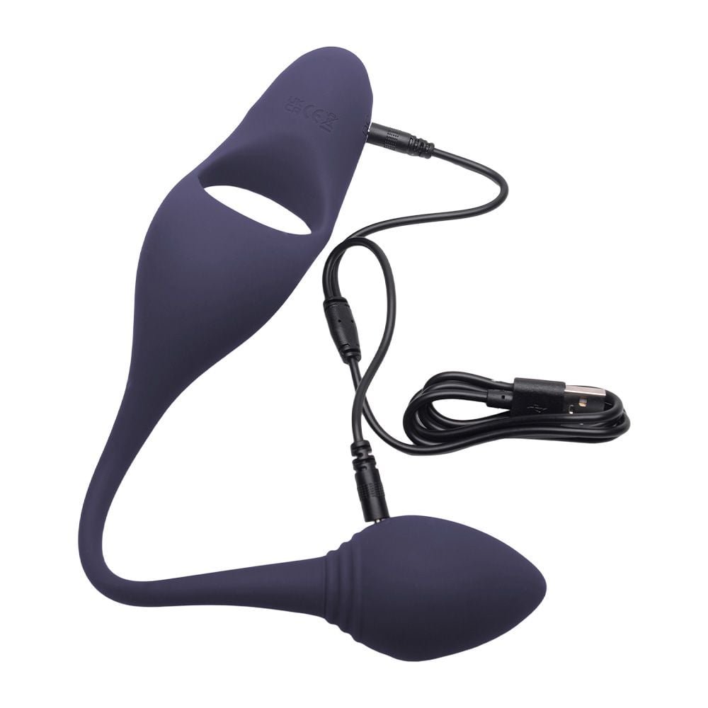 Anel Peniano Clitóris Plug Anal Antom Sexy Import