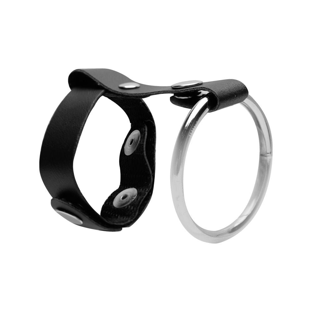 Anel Peniano Com Argola Dominatrixxx