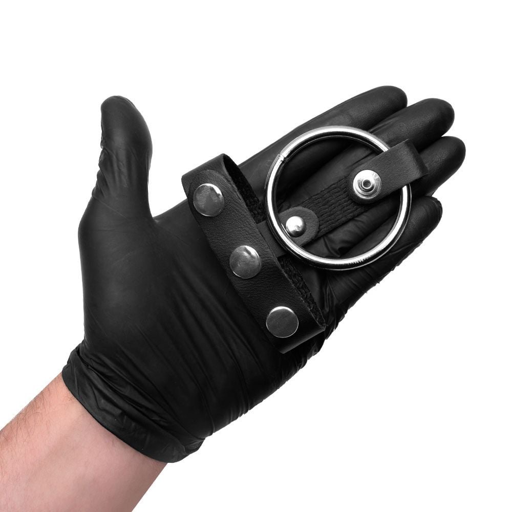 Anel Peniano Com Argola Dominatrixxx