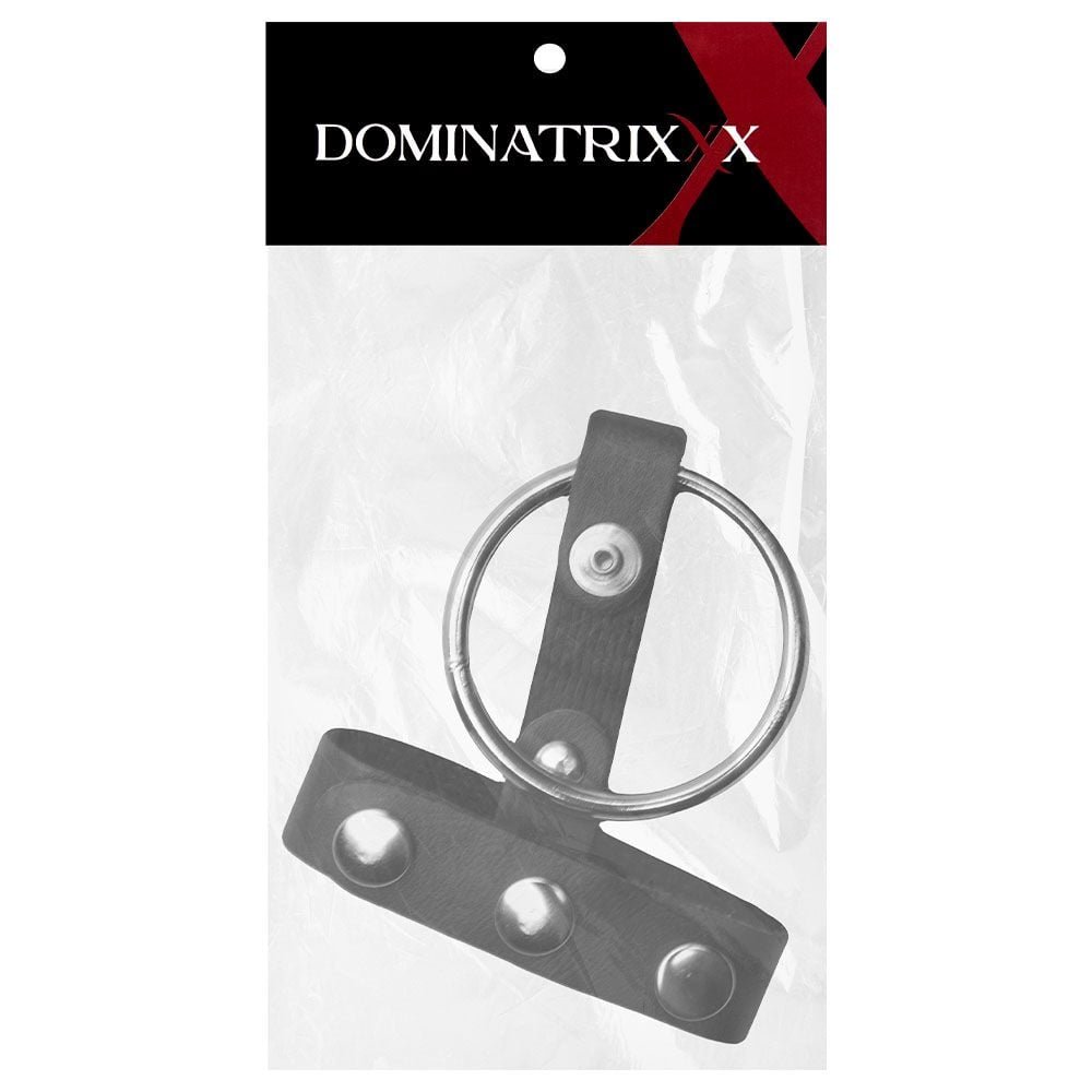 Anel Peniano Com Argola Dominatrixxx