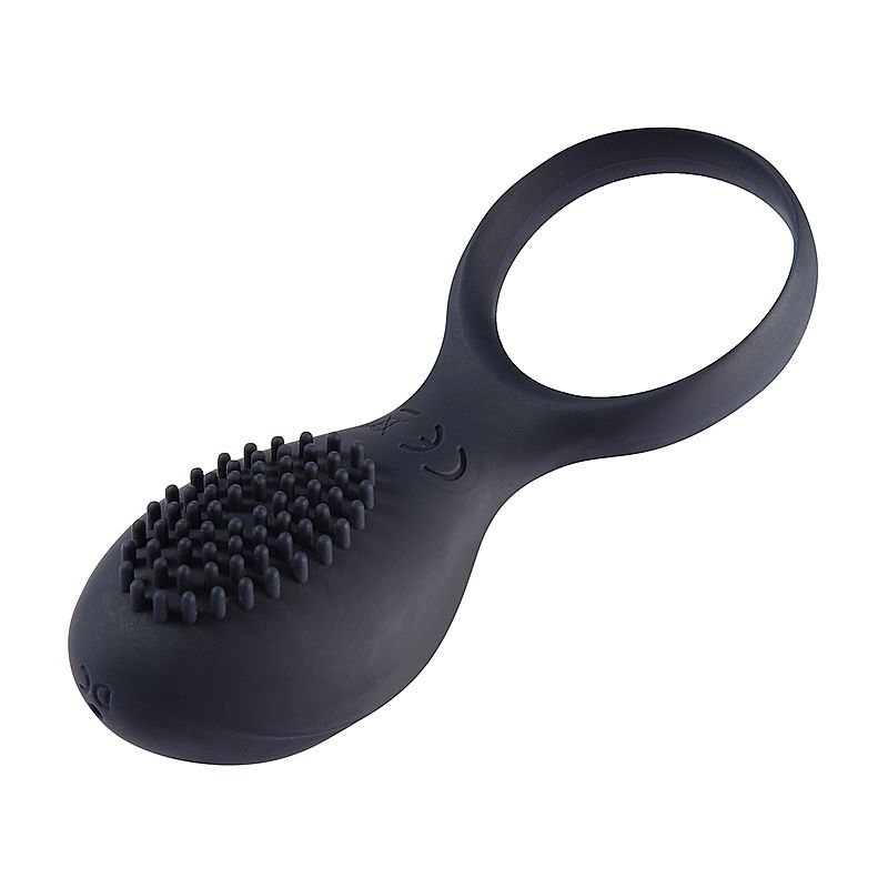 Anel Peniano com estimulador de clitóris - Brush cock