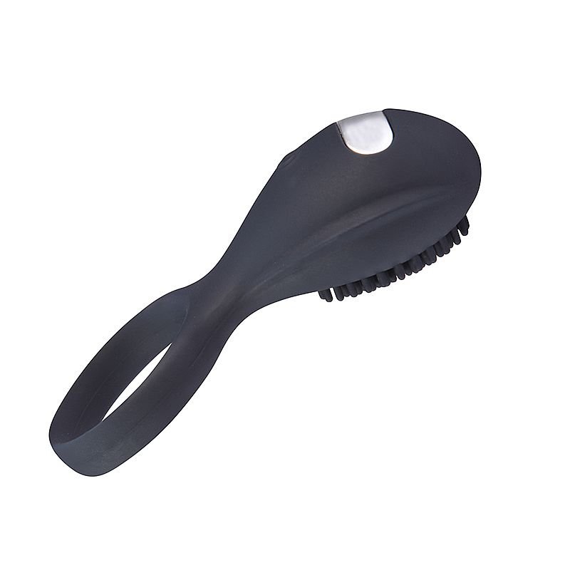 Anel Peniano com estimulador de clitóris - Brush cock