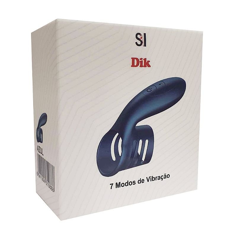 Anel Peniano com Estimulador de Clitóris - Dik