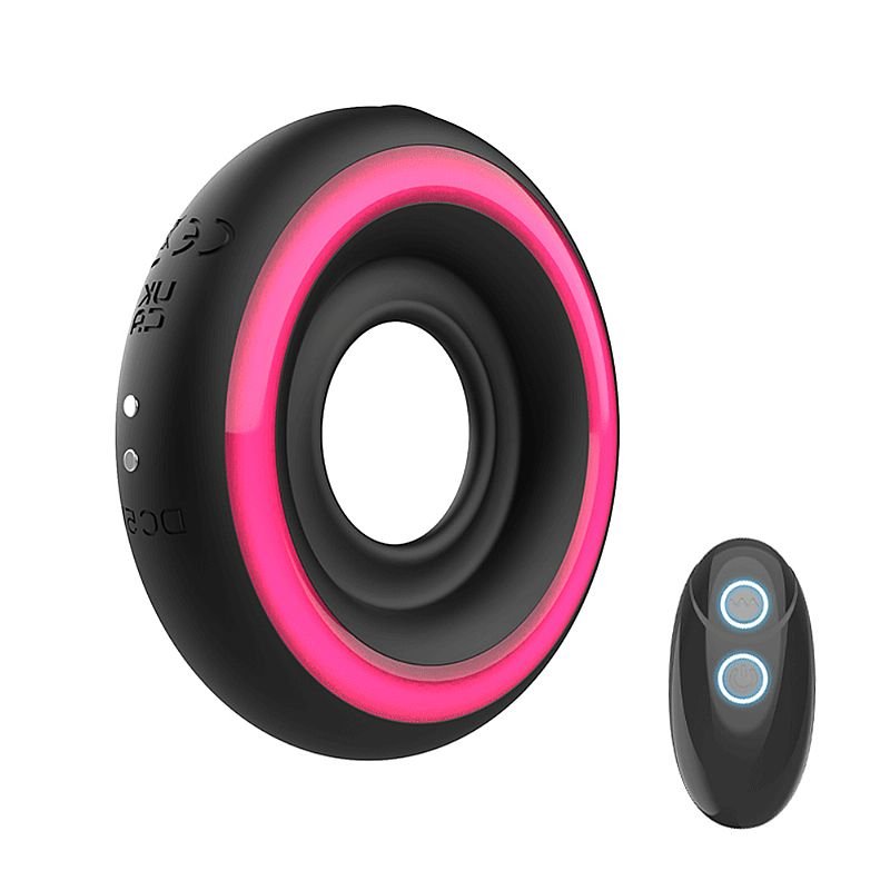 Anel Peniano com Led, Vibro e Controle Remoto