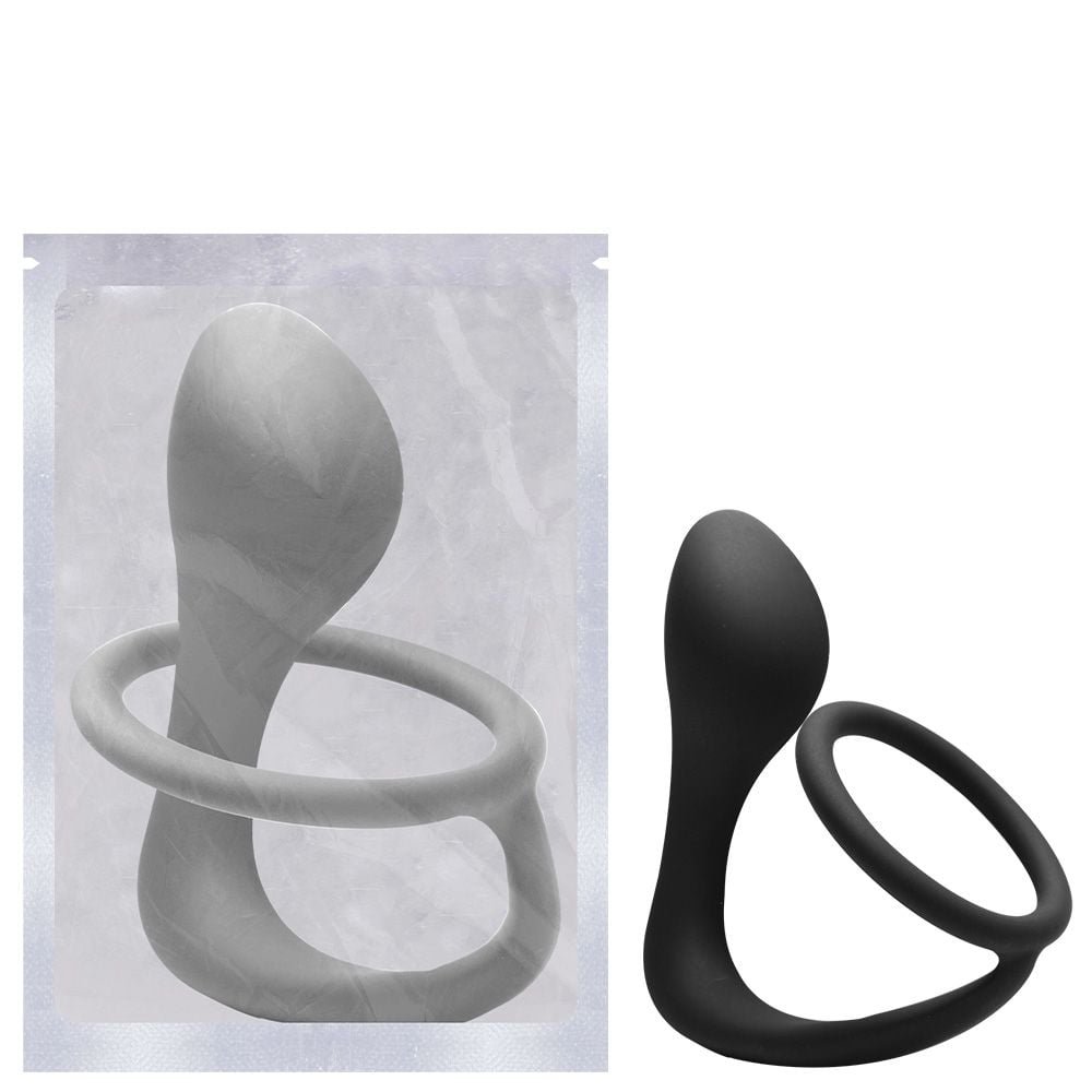 Anel Peniano Com Plug Anal Próstata Vipmix
