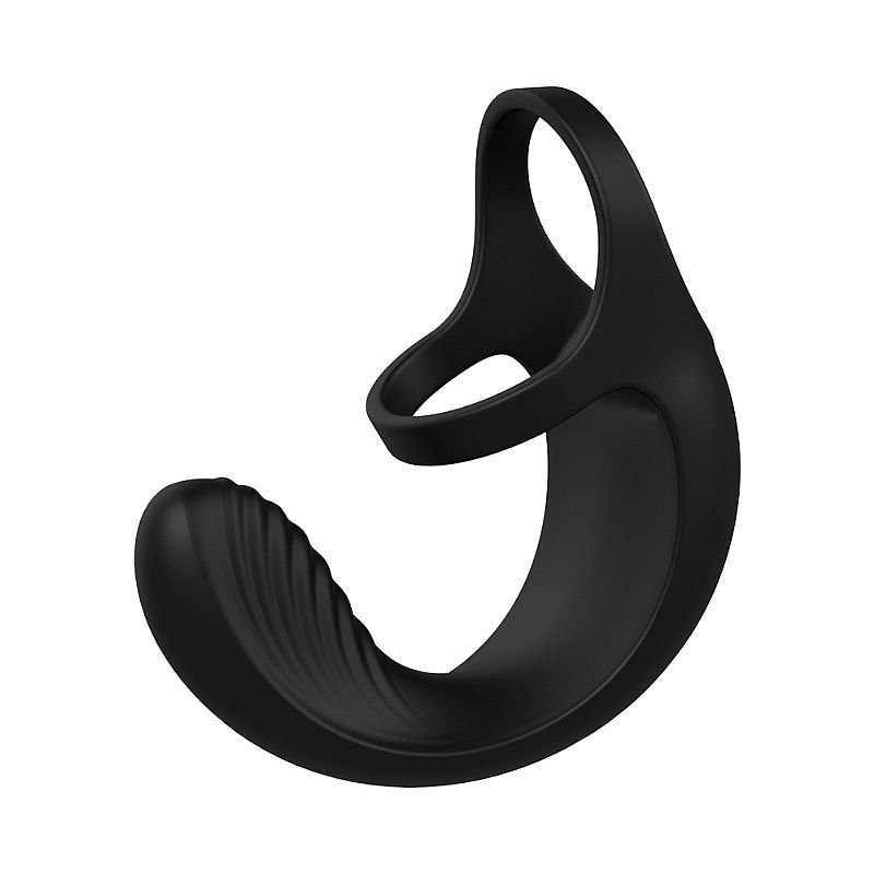 Anel Peniano com Plug Anal - Recarregável - Gavin-RCT - S-Hande