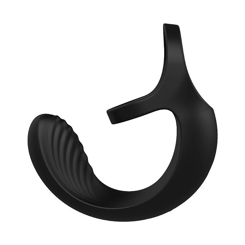 Anel Peniano com Plug Anal - Recarregável - Gavin-RCT - S-Hande