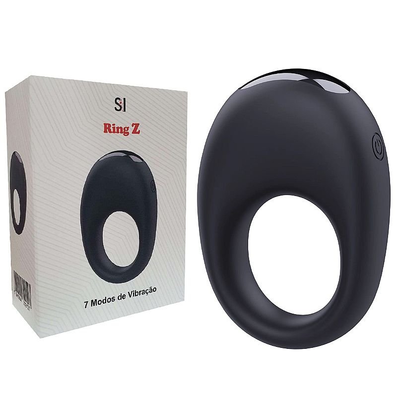 Anel Peniano com Vibrador - Ring Z