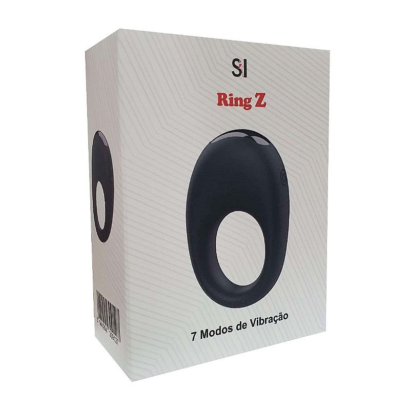 Anel Peniano com Vibrador - Ring Z