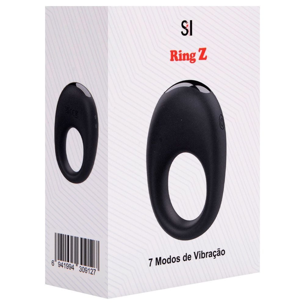 Anel Peniano Com Vibrador Ring Z Sexy Import