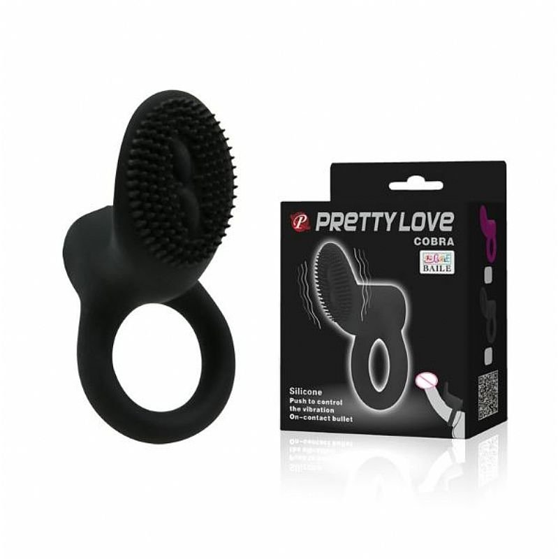 Anel Peniano com Vibro - Cobra - Pretty Love