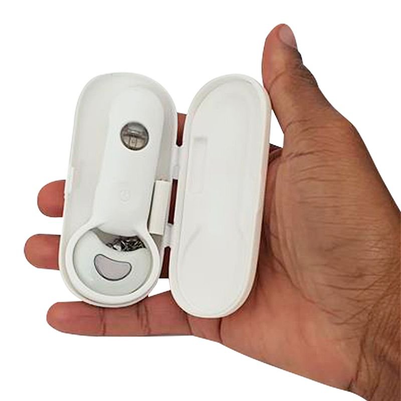 Anel Peniano com Vibro / com controle Remoto e Case - Preto