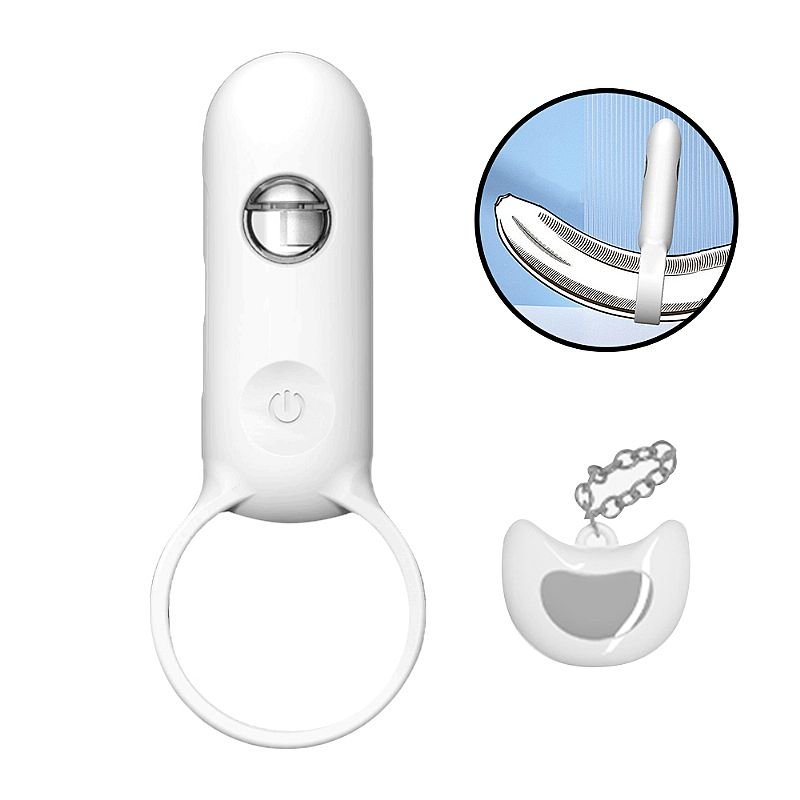 Anel Peniano com Vibro / com controle Remoto e Case - Preto