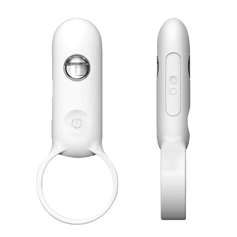 Anel Peniano com Vibro / com controle Remoto e Case - Preto