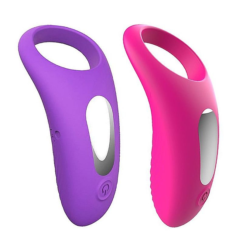 Anel Peniano com Vibro Recarregável- Himan-RTC - S-Hande