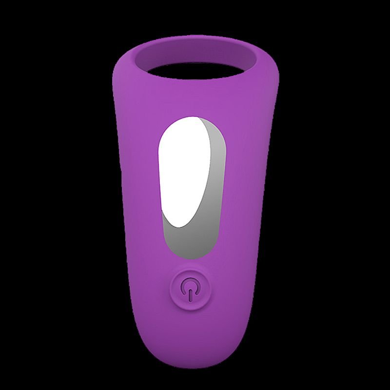 Anel Peniano com Vibro Recarregável- Himan-RTC - S-Hande