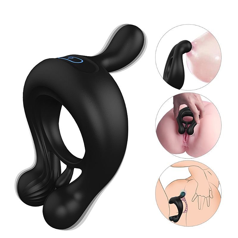 Anel Peniano com Vibro - Unicorn - S-Hande
