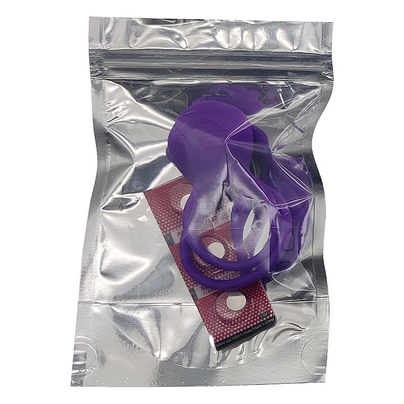 Anel Peniano Duplo com Vibrador