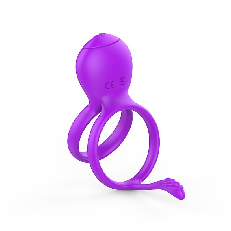 Anel Peniano Duplo com Vibrador