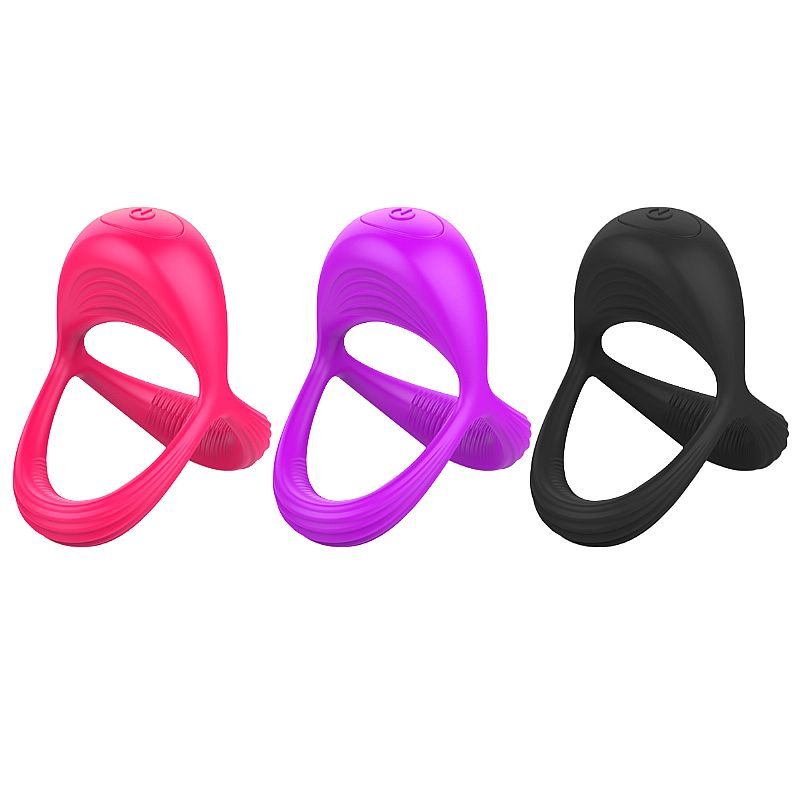 Anel Peniano Duplo com Vibrador 2