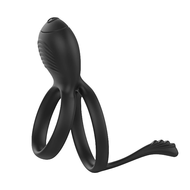 Anel Peniano Duplo com Vibrador