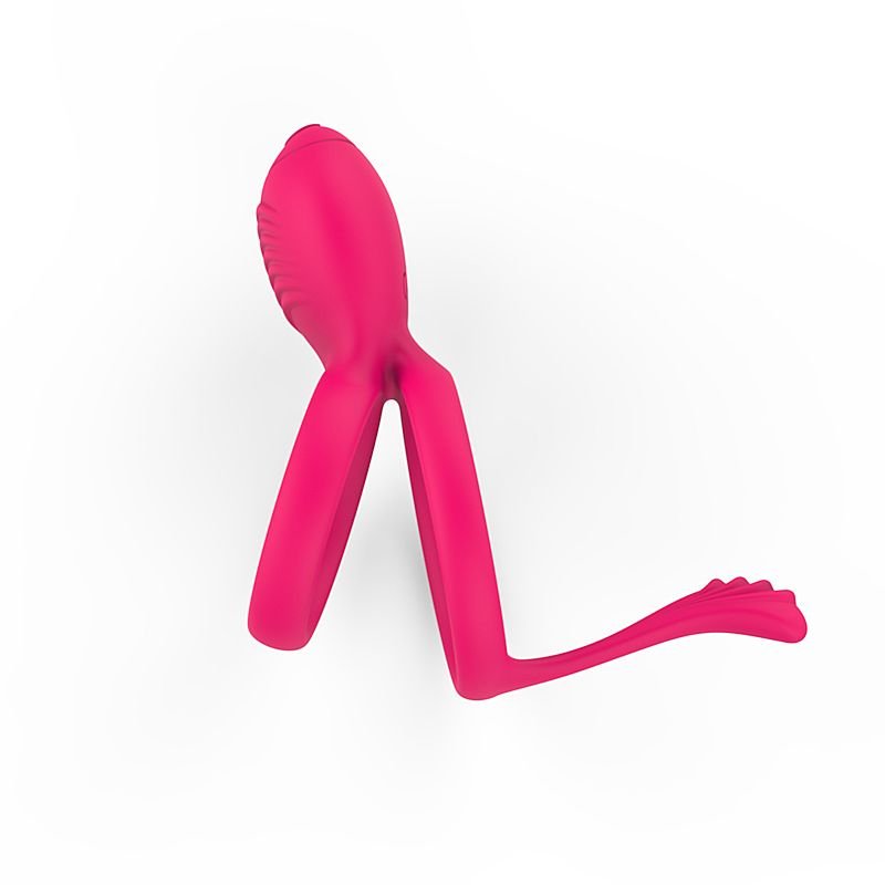 Anel Peniano Duplo com Vibrador