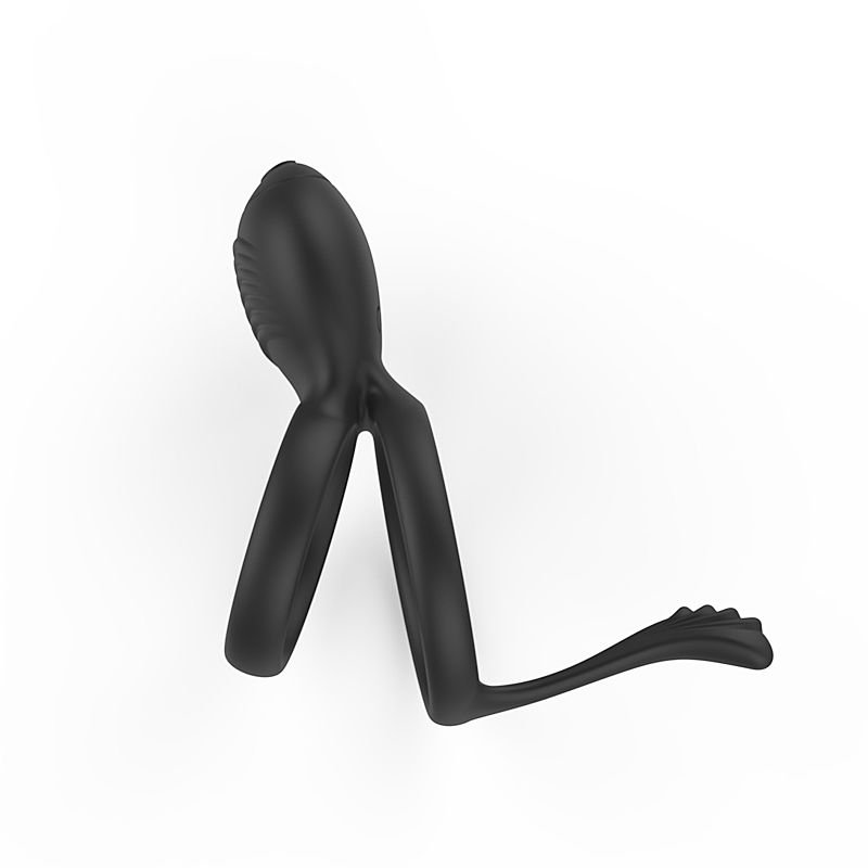 Anel Peniano Duplo com Vibrador